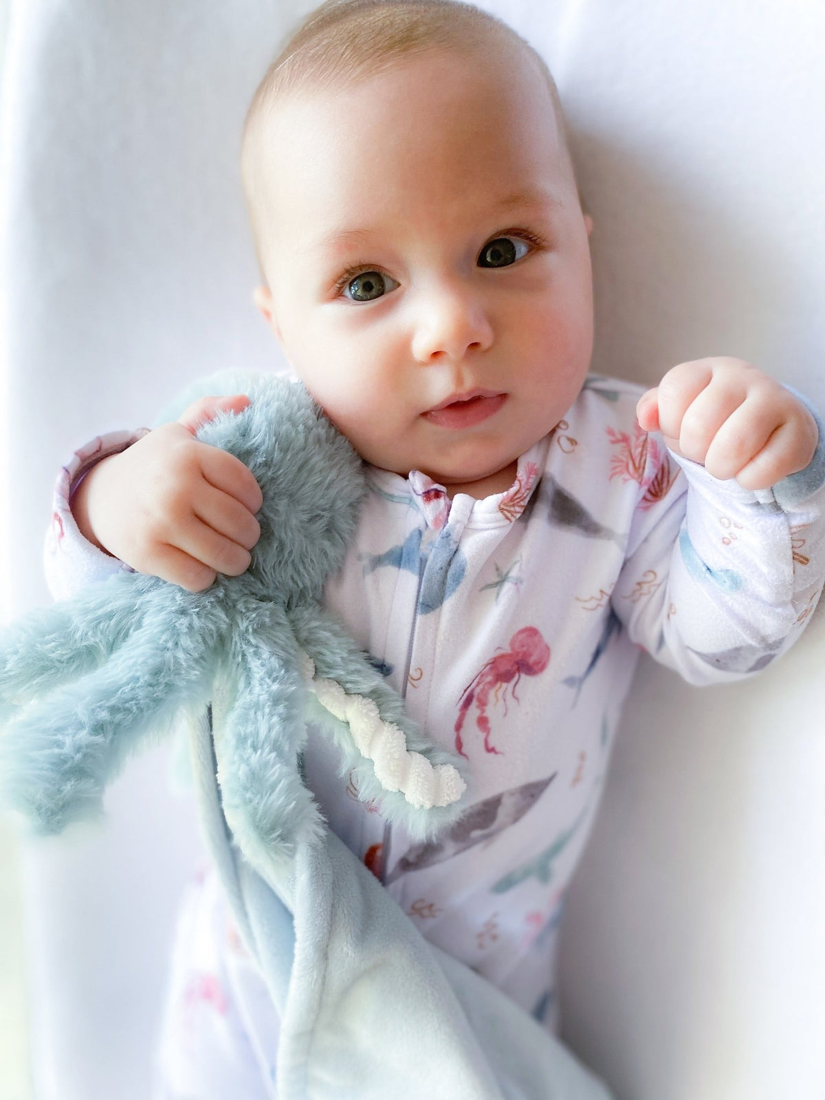 Oda the Octopus Blankie MON AMI