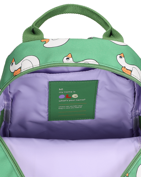 Ole Small Kids Backpack – Charlotte Janvier Swan Ole by Kadodesign