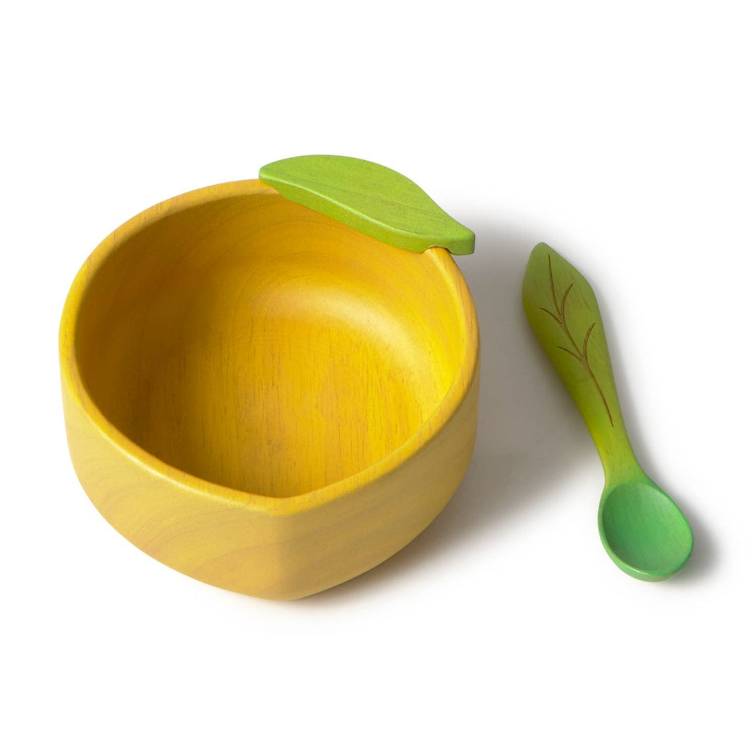 Oli &amp; Carol - Lou the Lemon Bowl &amp; Spoon Set Oli &amp; Carol