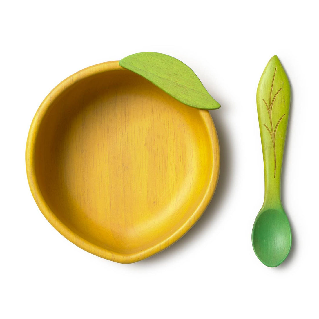 Oli &amp; Carol - Lou the Lemon Bowl &amp; Spoon Set Oli &amp; Carol
