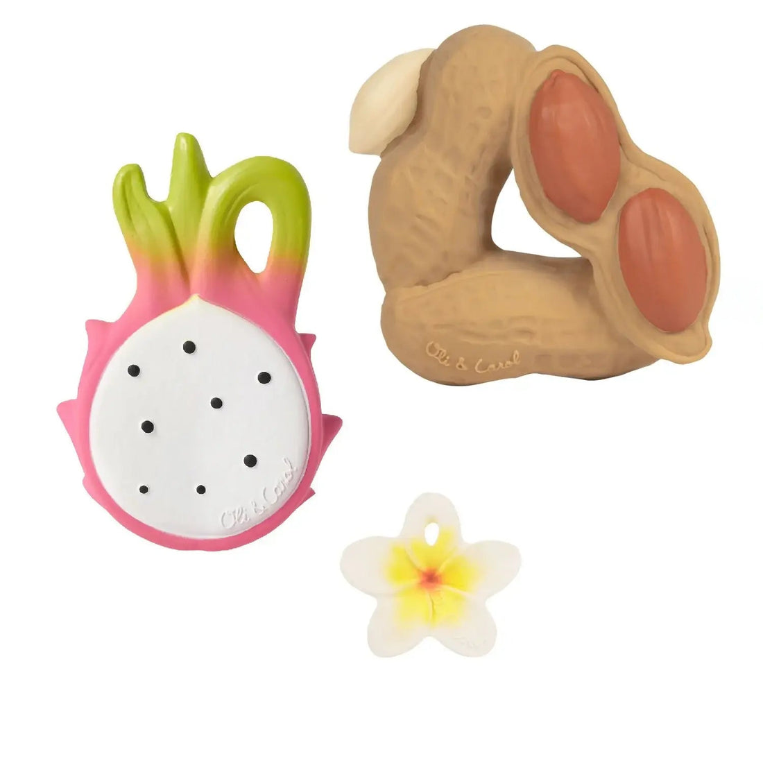 Oli &amp; Carol - Newborn Gift Set - Dragonfruit Oli &amp; Carol