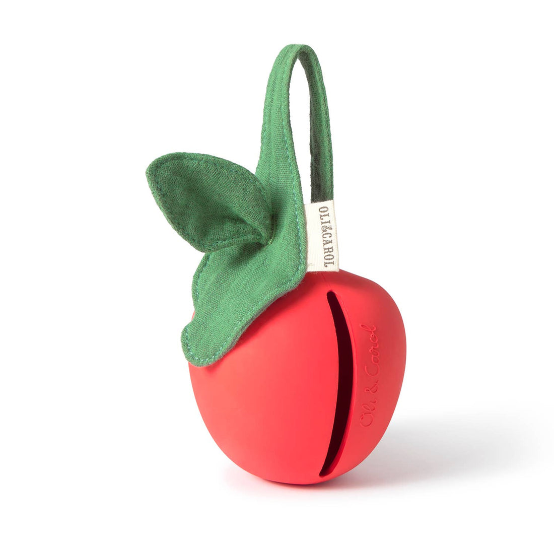 Oli &amp; Carol - Pepa the Apple Pacifier Case Oli &amp; Carol