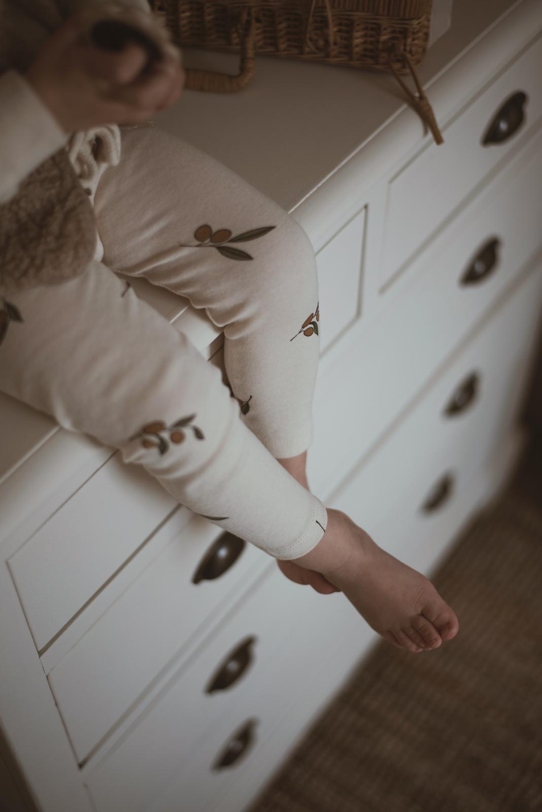 Olive Garden Leggings Organic Zoo