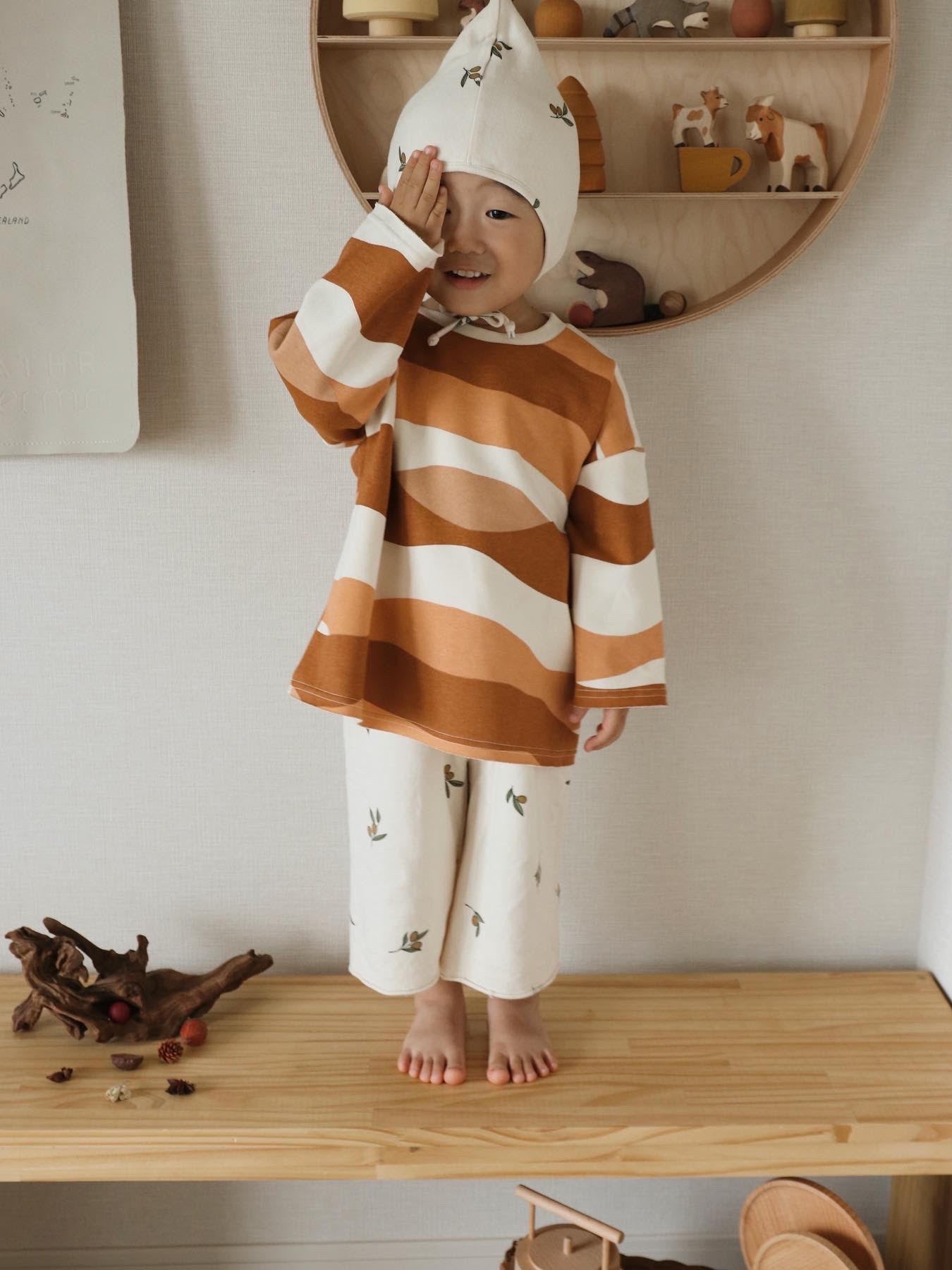 Organic Zoo Olive Garden Pixie Bonnet Organic Zoo