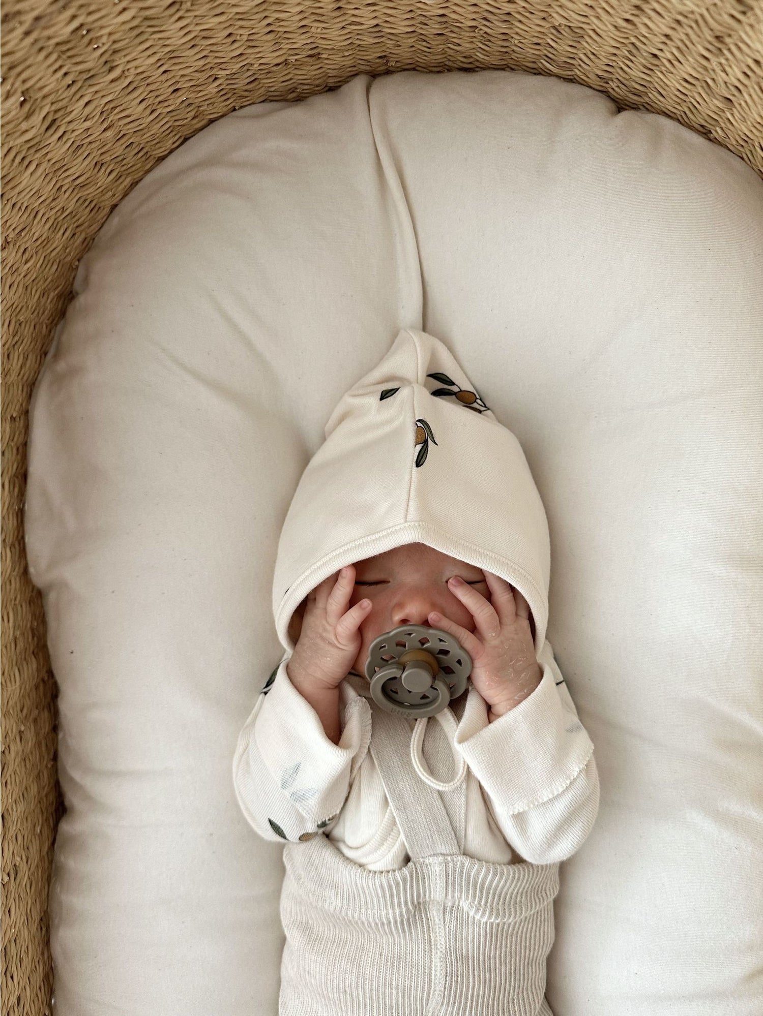 Organic Zoo Olive Garden Pixie Bonnet Organic Zoo