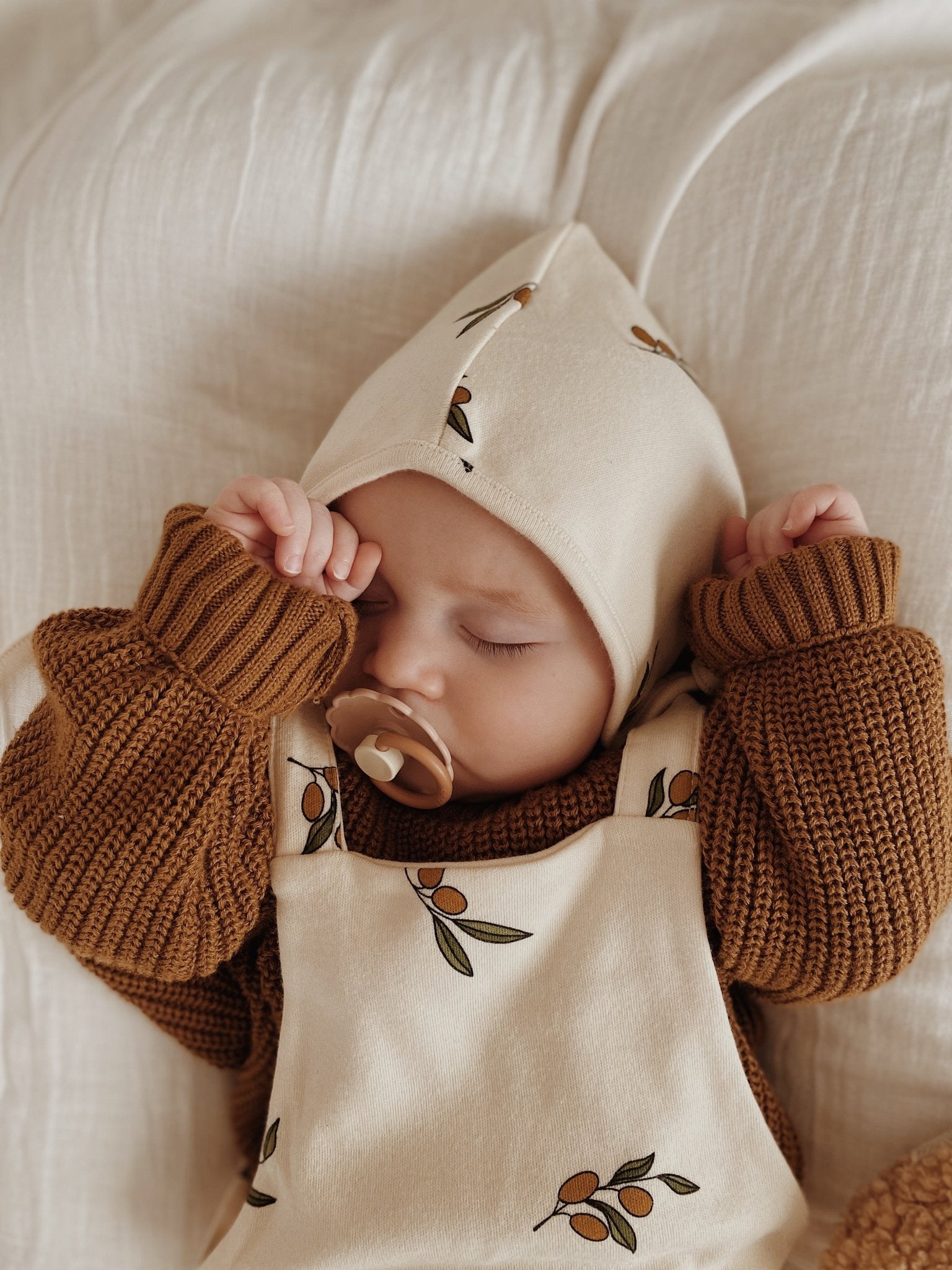 Organic Zoo Olive Garden Pixie Bonnet Organic Zoo