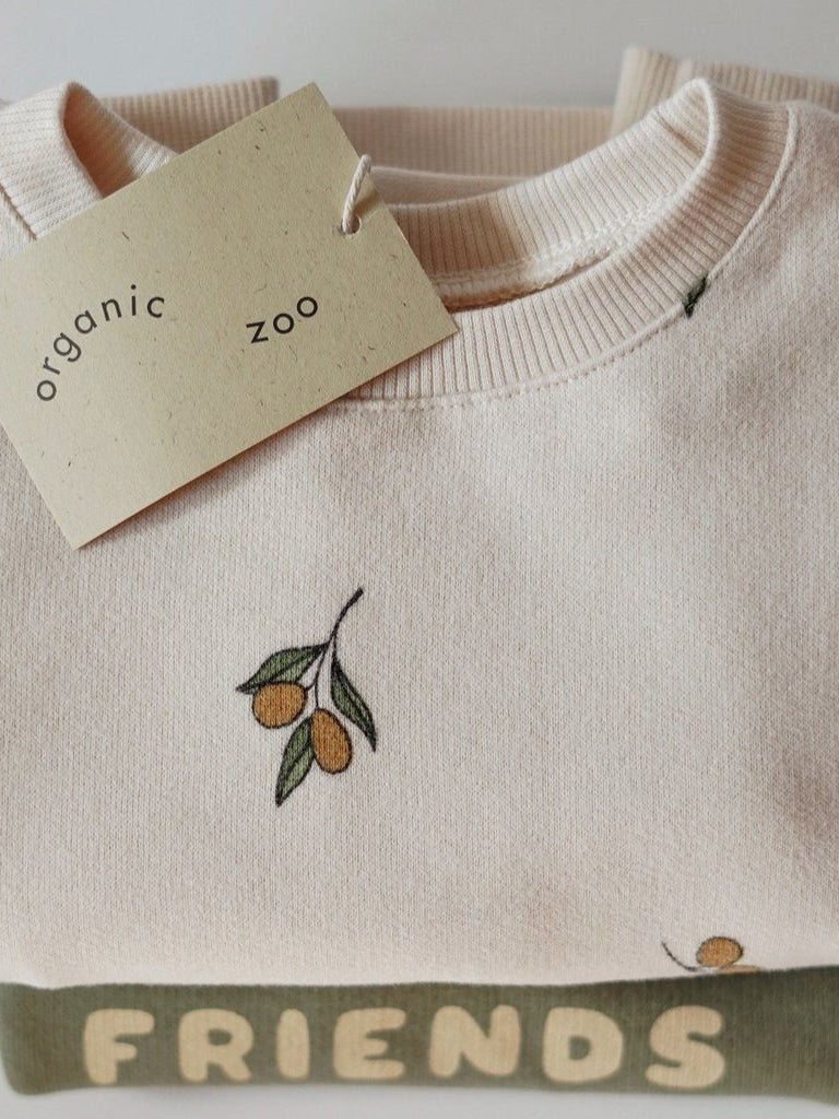 Olive Garden Sweatshirt Organic Zoo