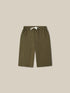 Organic Zoo Olive Waffle Wide Leg Pants Organic Zoo