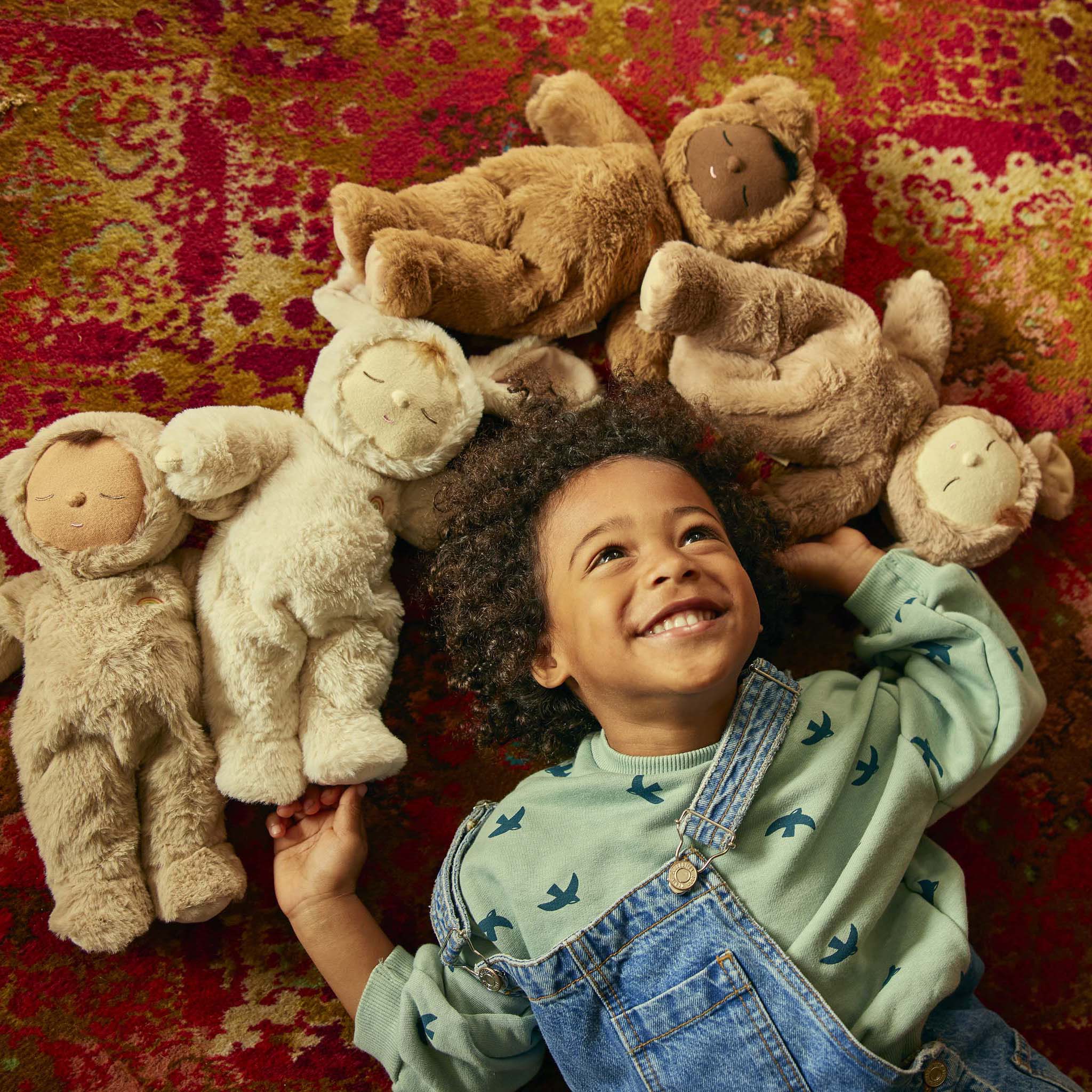 Olli Ella Cozy Dinkums - Bunny Moppet Olli Ella