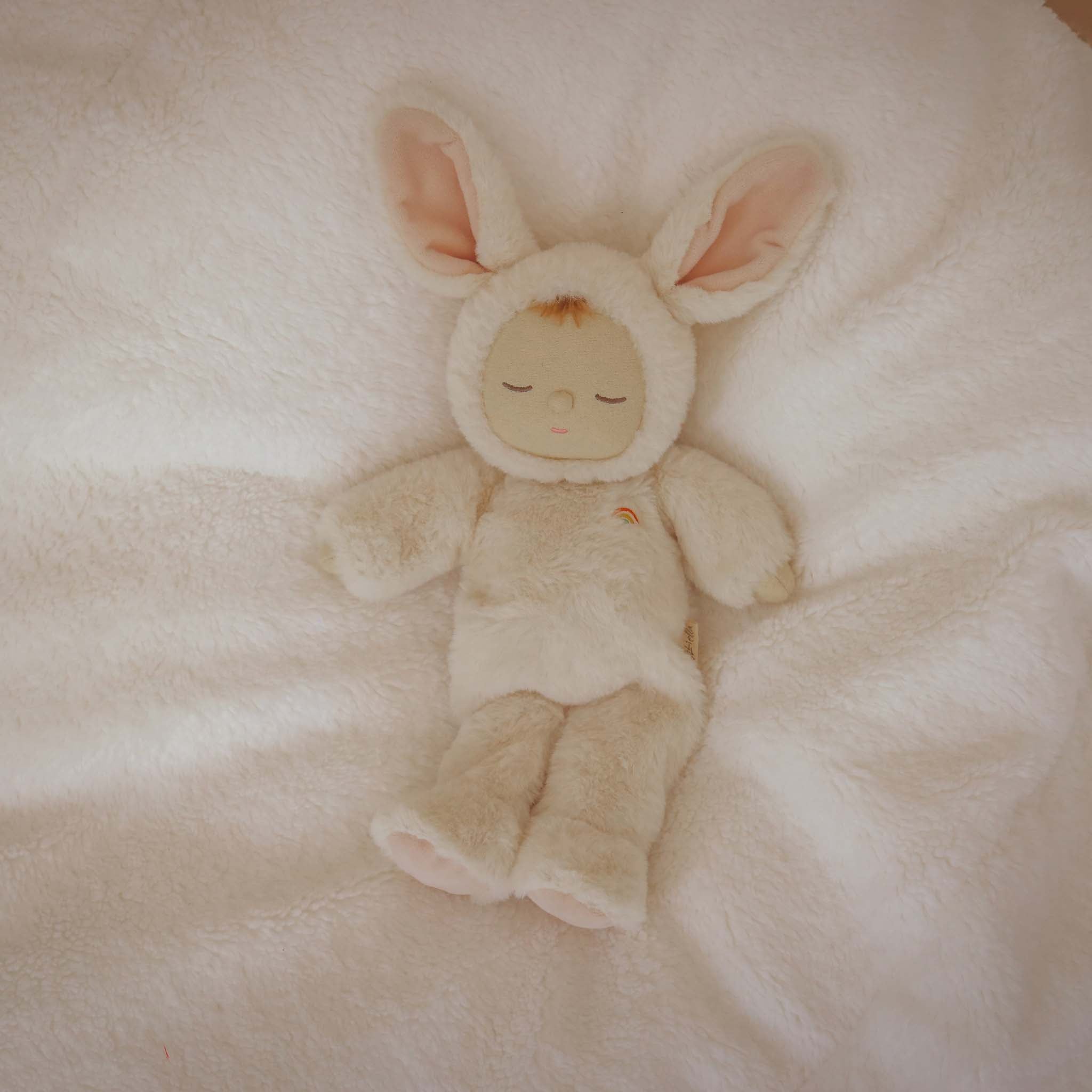 Olli Ella Cozy Dinkums - Bunny Moppet Olli Ella