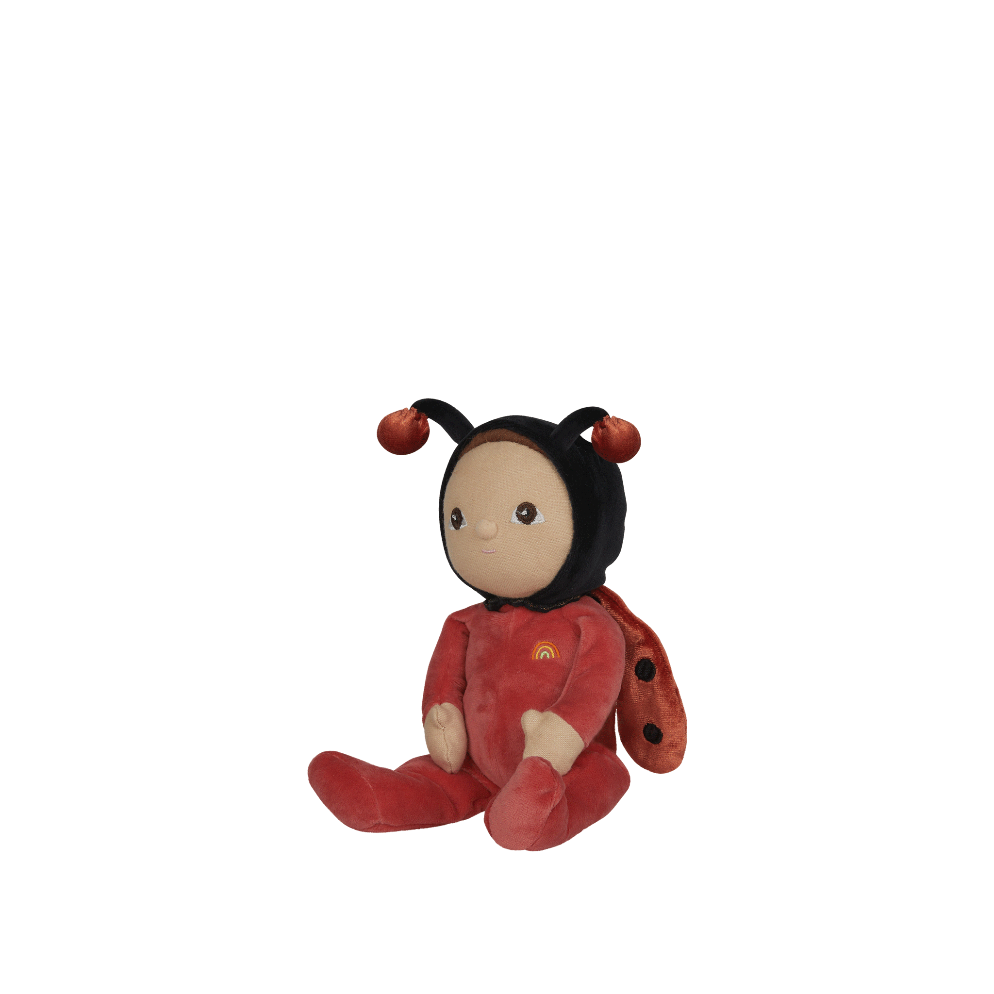 Olli Ella Dinky Dinkums Backyard Buddies - Lola Ladybug Olli Ella