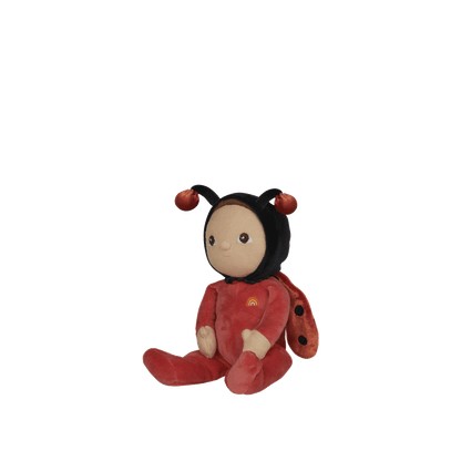 Olli Ella Dinky Dinkums Backyard Buddies - Lola Ladybug Olli Ella