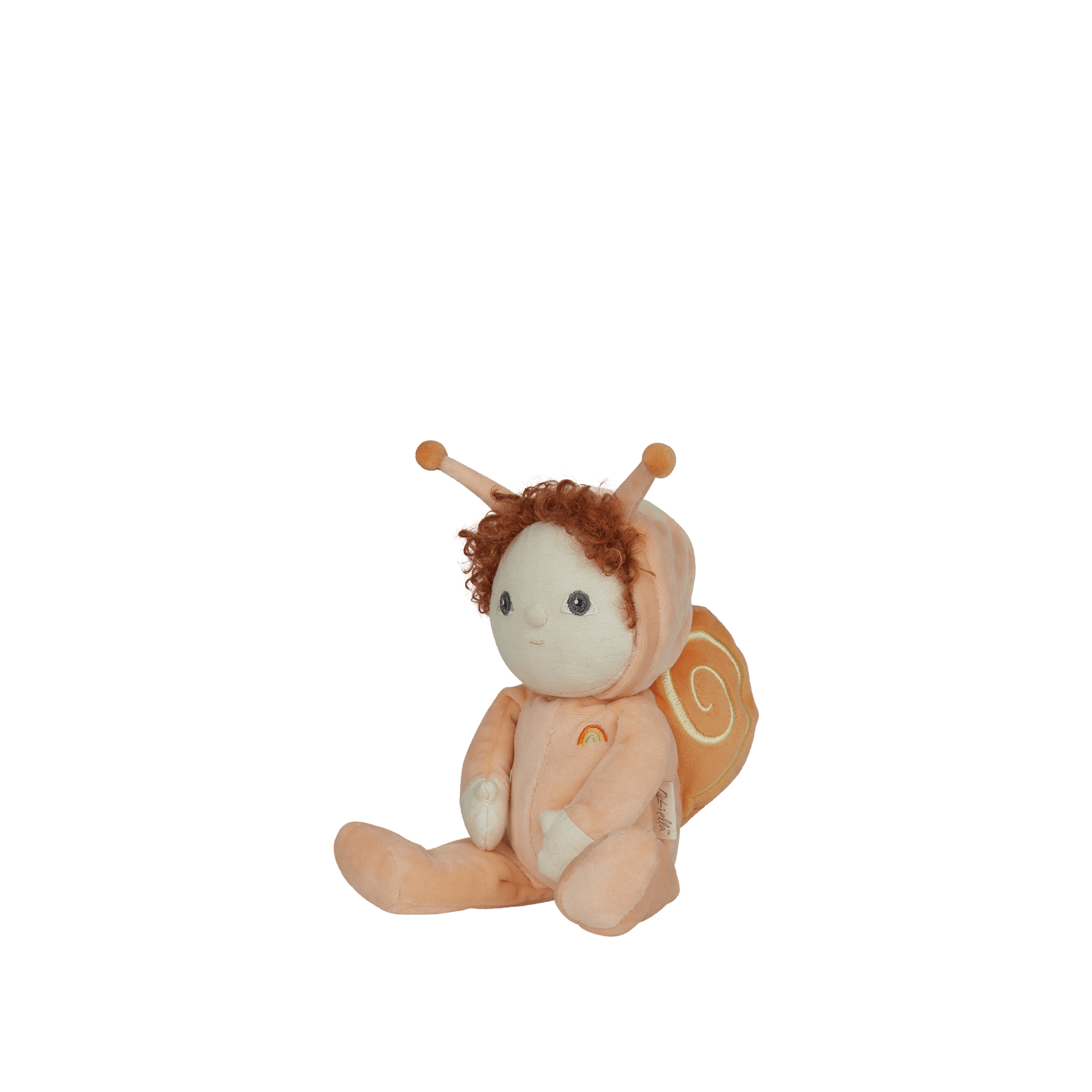 Olli Ella Dinky Dinkums Backyard Buddies - Scottie Snail Olli Ella