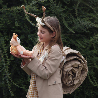 Olli Ella Dinky Dinkums Backyard Buddies - Scottie Snail Olli Ella