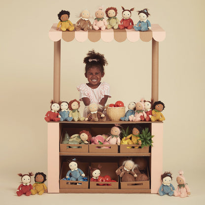 Olli Ella Dinky Dinkums Fruity Cuties - Patty Pear Olli Ella