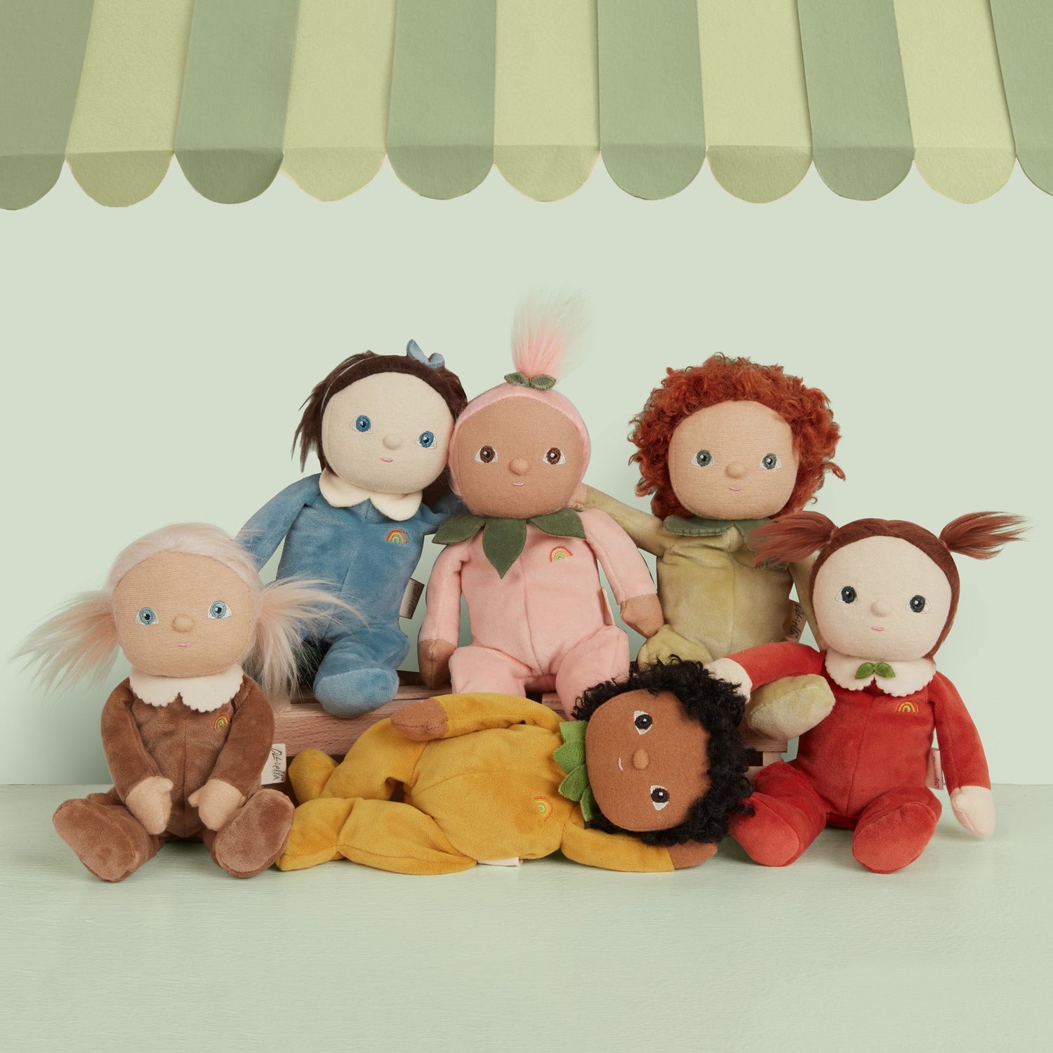 Olli Ella Dinky Dinkums Fruity Cuties - Patty Pear Olli Ella