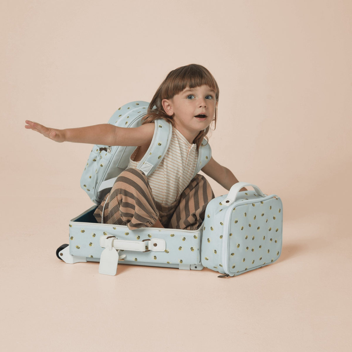Olli Ella See - ya Lunch Bag - Bee Olli Ella