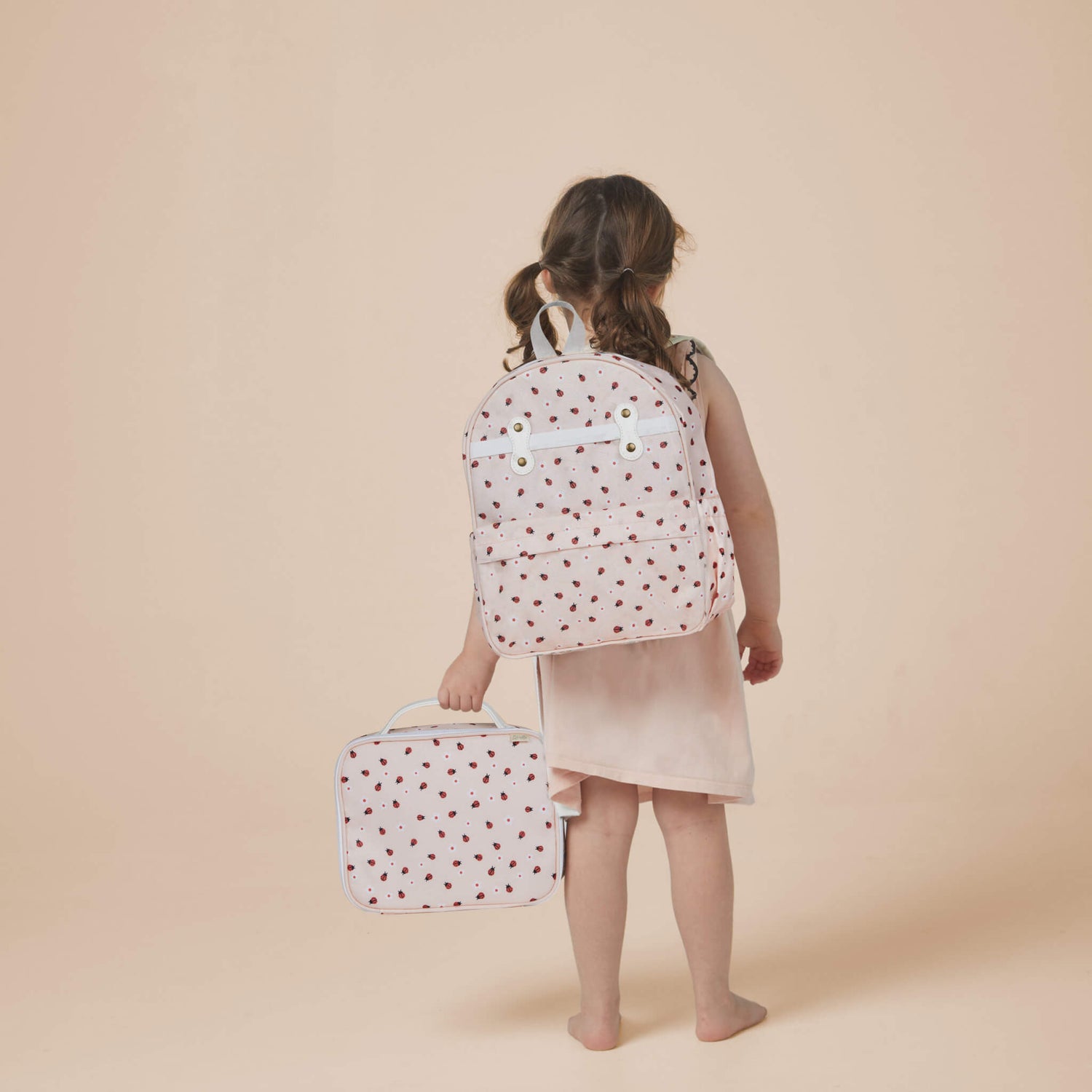 Olli Ella See - ya Lunch Bag - Ladybug Olli Ella