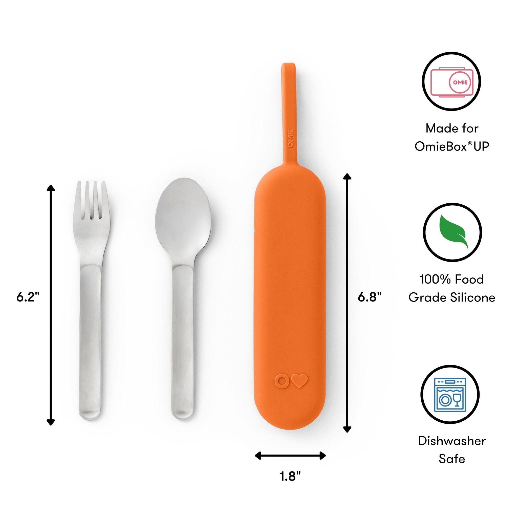 OmieBox UP Pod &amp; Utensil Set OmieLife