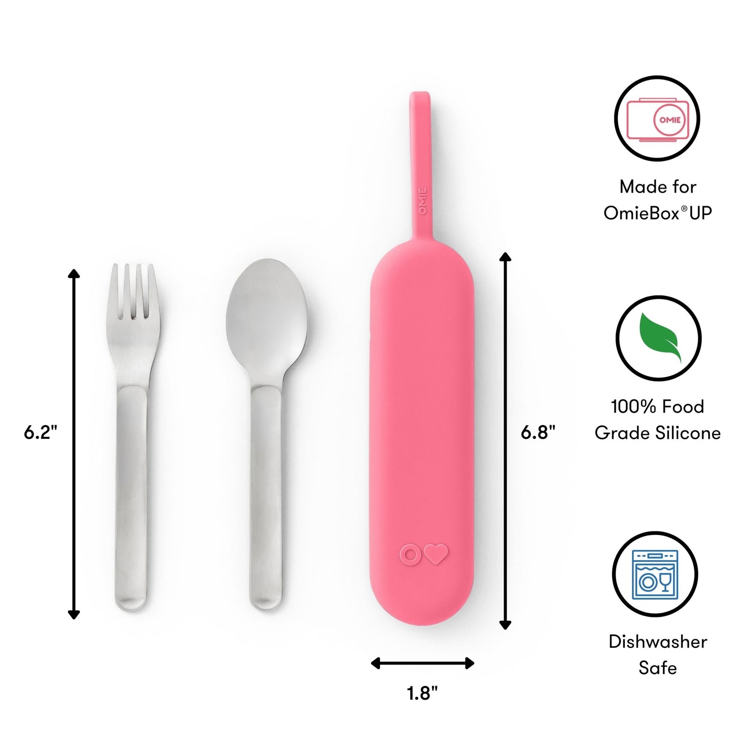 OmieBox UP Pod &amp; Utensil Set OmieLife