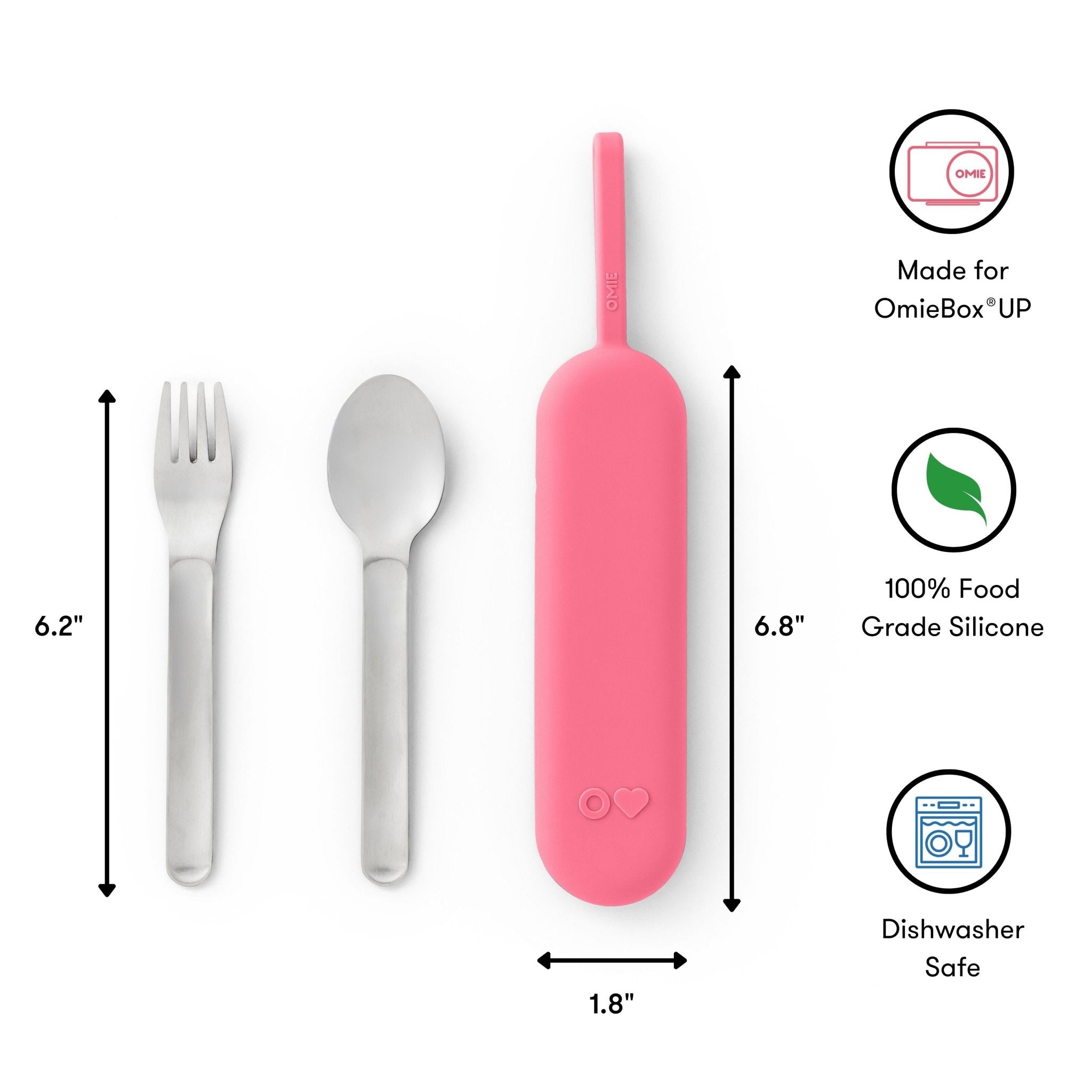 OmieBox UP Pod &amp; Utensil Set OmieLife