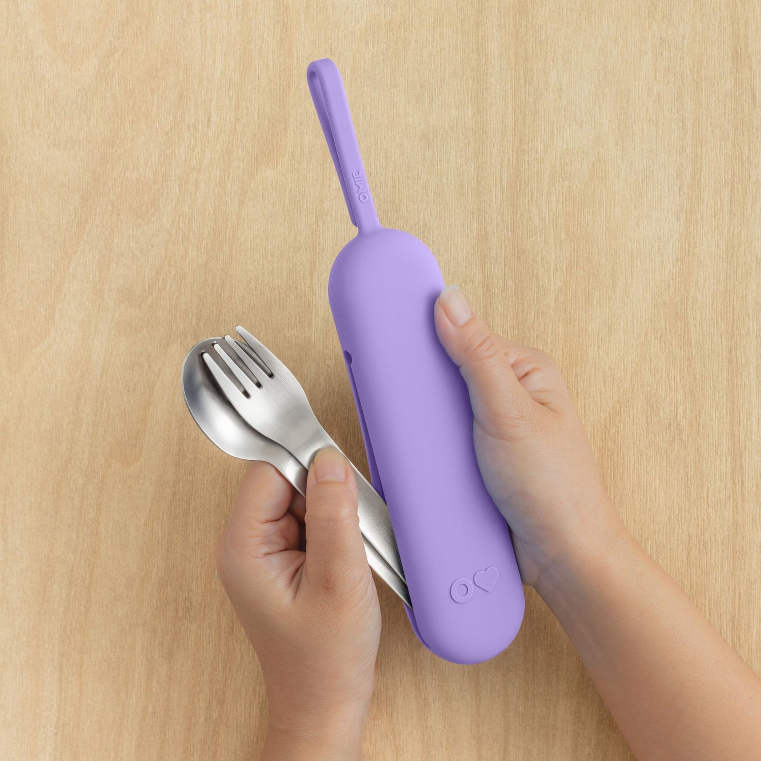OmieBox UP Pod &amp; Utensil Set OmieLife