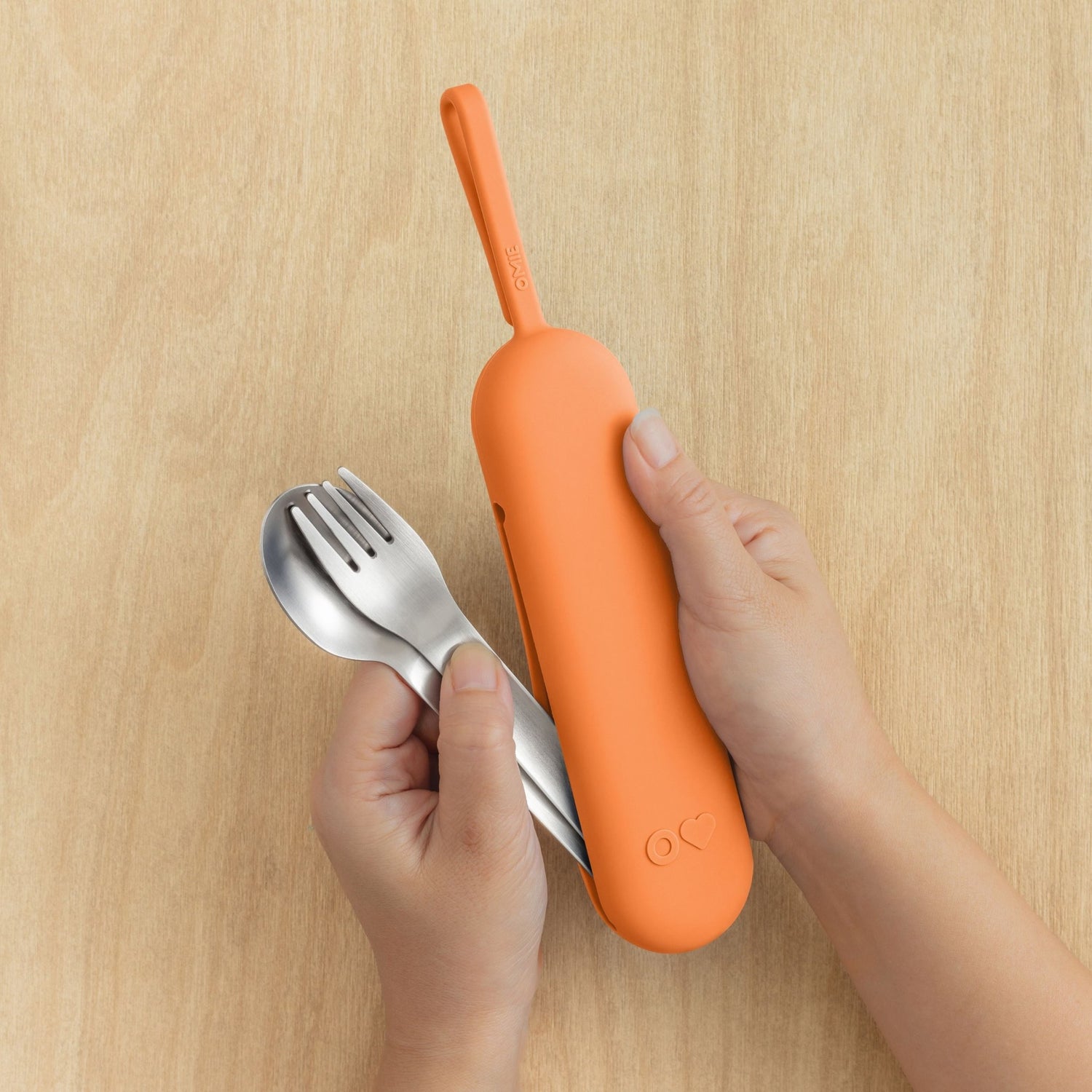 OmieBox UP Pod &amp; Utensil Set OmieLife