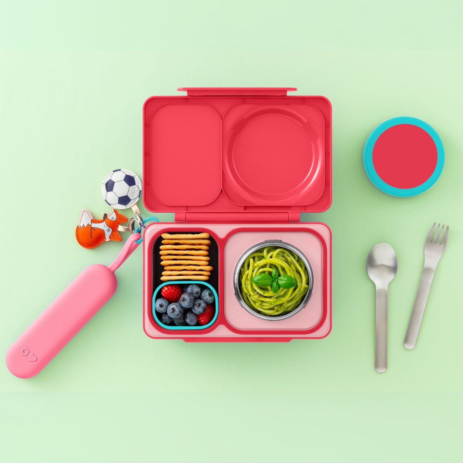 OmieBox UP Pod &amp; Utensil Set OmieLife