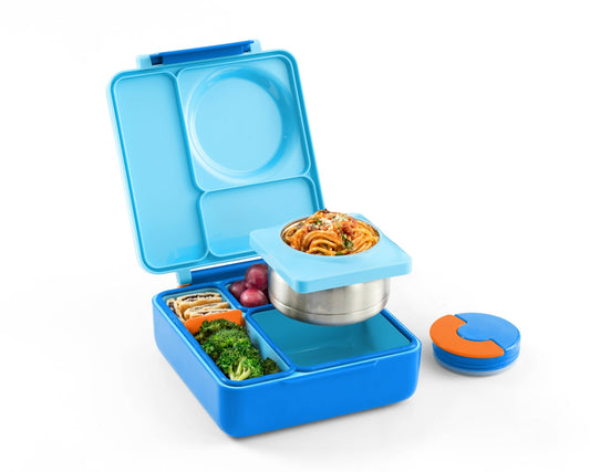 OmieLife - Omie lunch box: Blue OmieLife - enjoykidsus