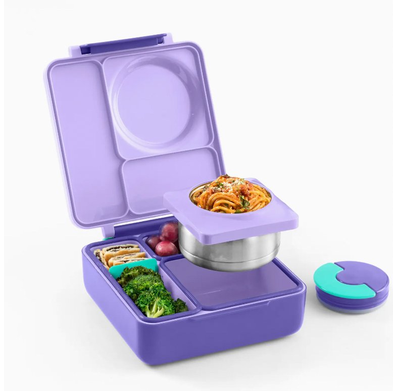 OmieLife - Omie lunch box: Purple OmieLife - enjoykidsus