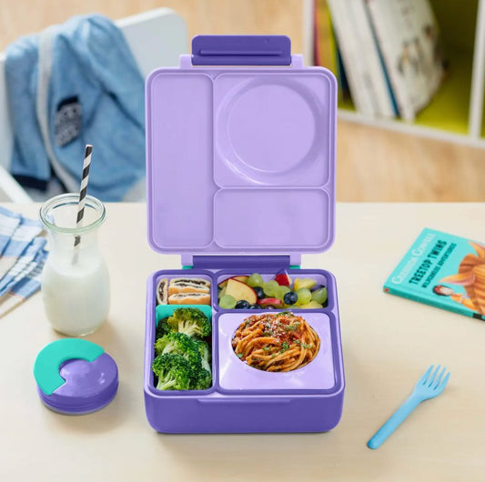 OmieLife - Omie lunch box: Purple OmieLife - enjoykidsus