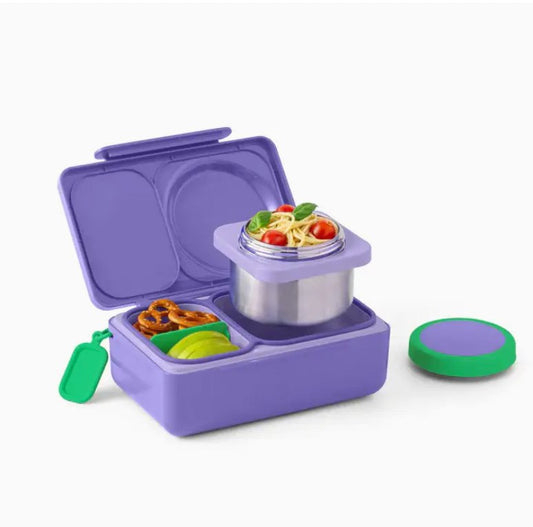 OmieLife - Omie lunch box - Purple OmieLife - enjoykidsus