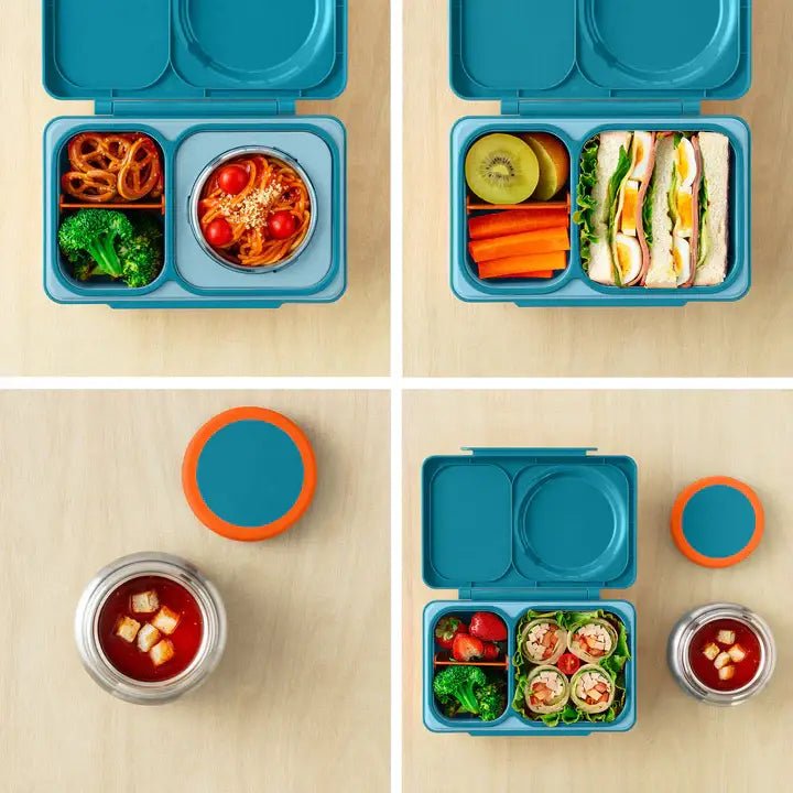 OmieLife - Omie lunch box: Teal Green OmieLife - enjoykidsus