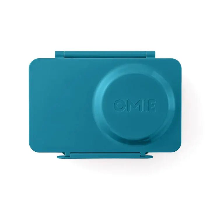 OmieLife - Omie lunch box: Teal Green OmieLife - enjoykidsus