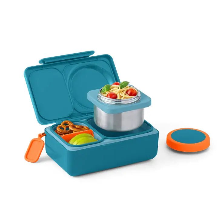 OmieLife - Omie lunch box: Teal Green OmieLife - enjoykidsus