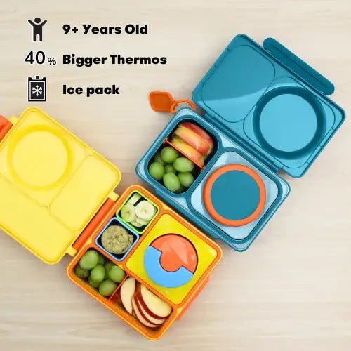 OmieLife - Omie lunch box: Teal Green OmieLife - enjoykidsus