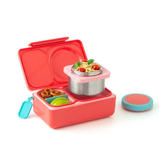 OmieLife - Omie lunch box UP - Cherry Pink OmieLife - enjoykidsus