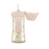 onzenna (Grosmimi and Cha&Mom) - Grosmimi PPSU Straw Cup with Flip Top - 10oz (12 Months+) Stage 2 Straw: Cherry Peach onzenna (Grosmimi and Cha&Mom)