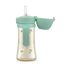 onzenna (Grosmimi and Cha&Mom) - Grosmimi PPSU Straw Cup with Flip Top - 10oz (12 Months+) Stage 2 Straw: Olive Pistachio onzenna (Grosmimi and Cha&Mom)