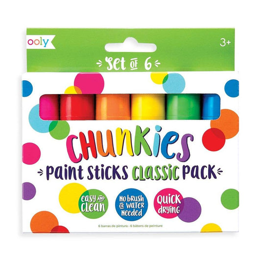 OOLY - Chunkies Paint Sticks - Classic OOLY - enjoykidsus