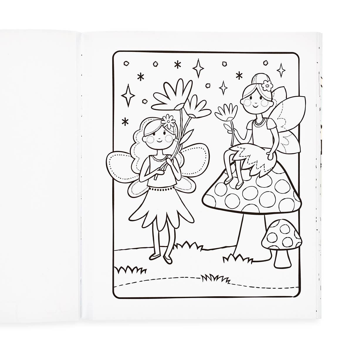 OOLY - Color - in' Book - Princesses & Fairies OOLY - enjoykidsus