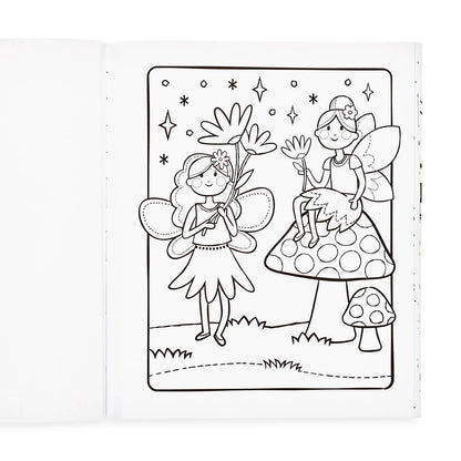 OOLY - Color - in' Book - Princesses & Fairies OOLY - enjoykidsus