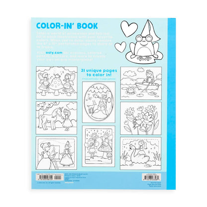 OOLY - Color - in' Book - Princesses & Fairies OOLY - enjoykidsus