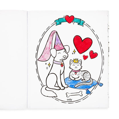 OOLY - Color - in' Book - Princesses & Fairies OOLY - enjoykidsus