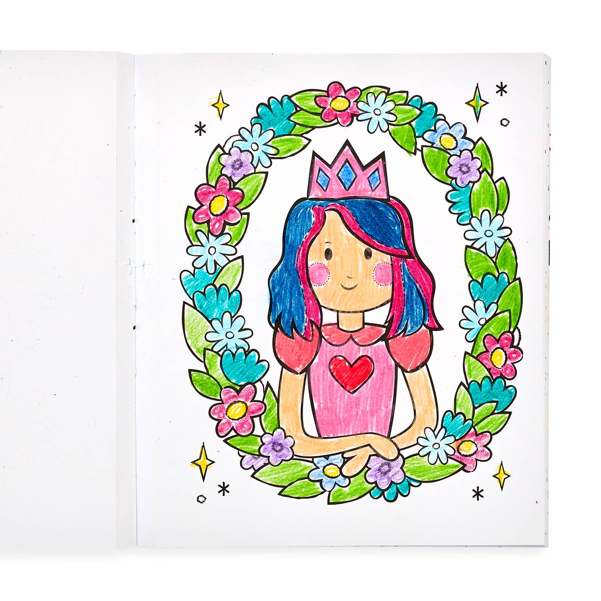 OOLY - Color - in' Book - Princesses & Fairies OOLY - enjoykidsus