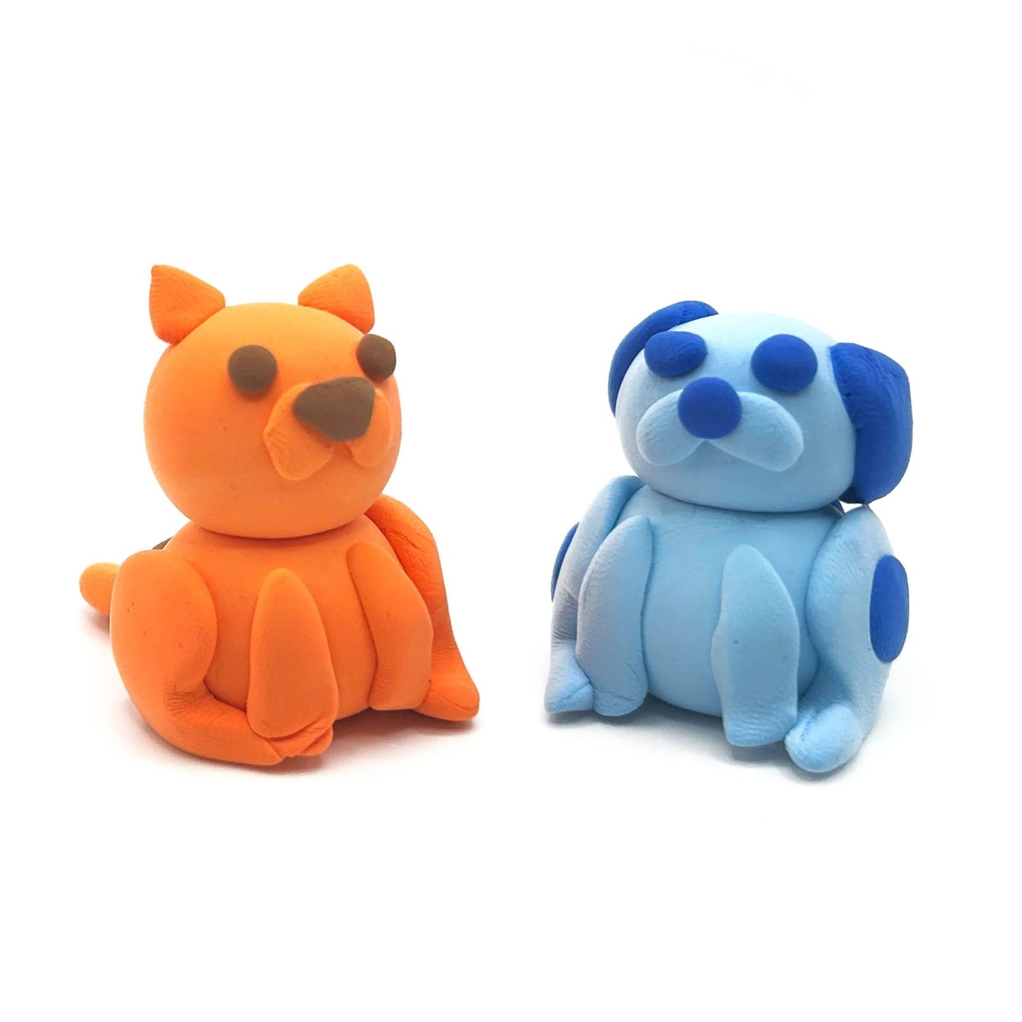 OOLY - Creatibles D.I.Y. Air - Dry Clay Kit: Pet BFFs (Set of 4) OOLY - enjoykidsus