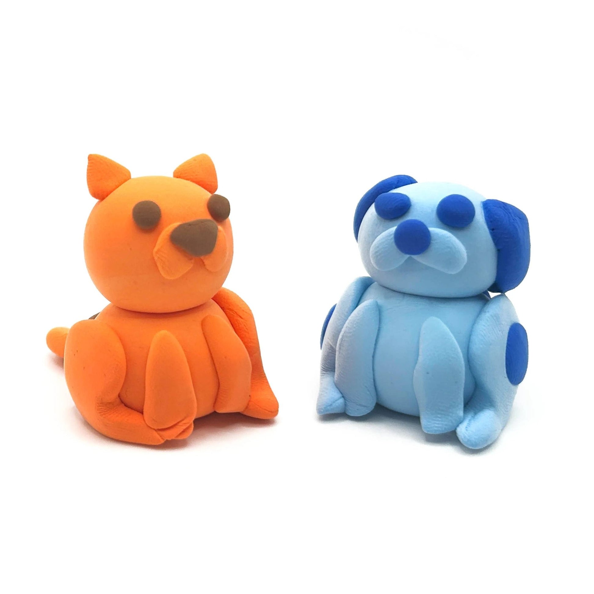 OOLY - Creatibles D.I.Y. Air - Dry Clay Kit: Pet BFFs (Set of 4) OOLY - enjoykidsus