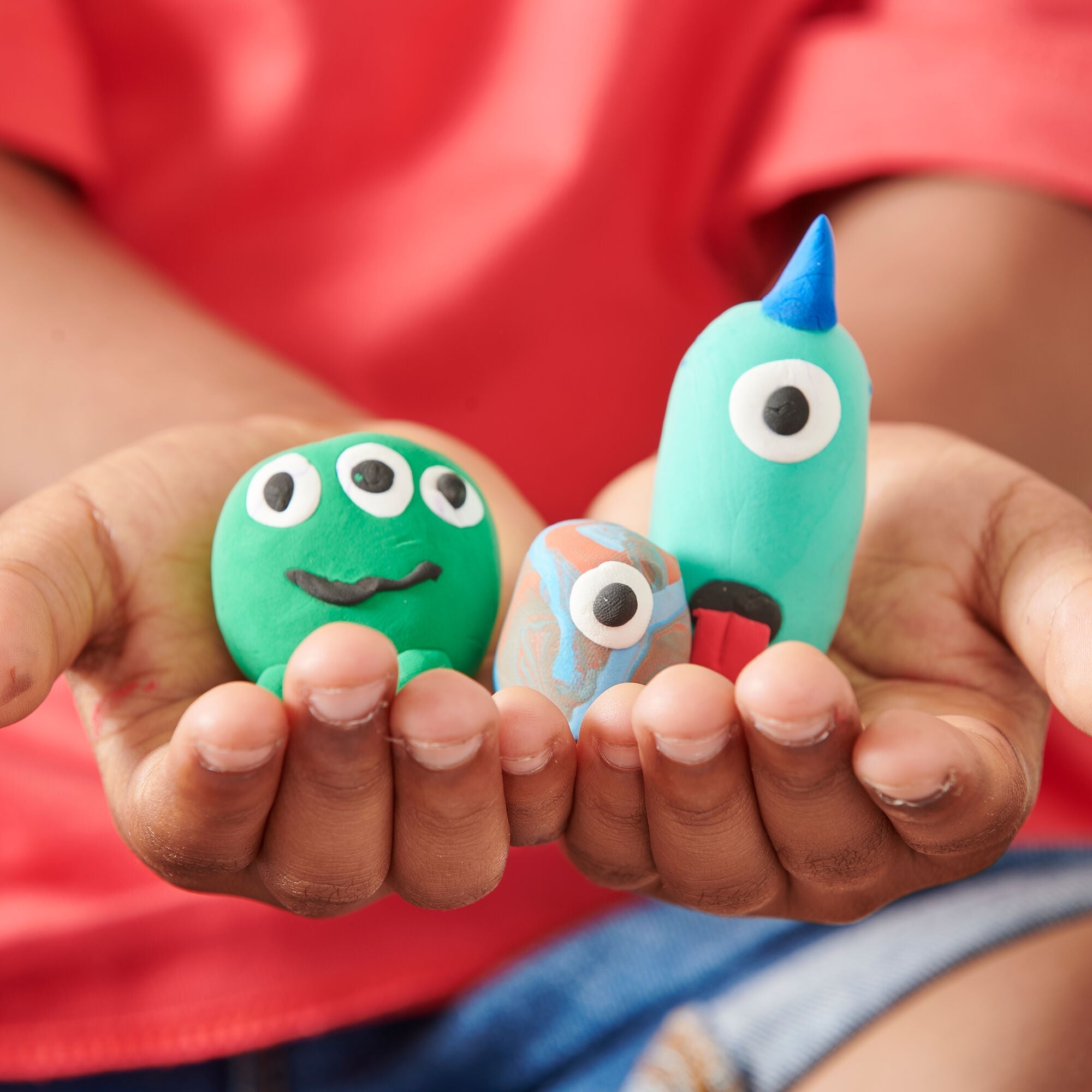 OOLY Creatibles Standard Air Dry Clay Kit OOLY