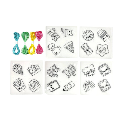 OOLY - Shrink - Its! D.I.Y. Shrink Art Bracelets Kit - B.F.F. OOLY - enjoykidsus