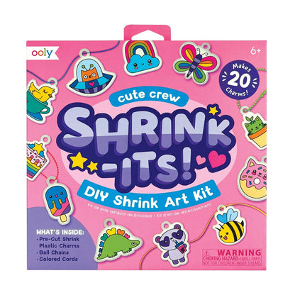 OOLY - Shrink - Its! D.I.Y. Shrink Art Kit - Cute Crew OOLY - enjoykidsus